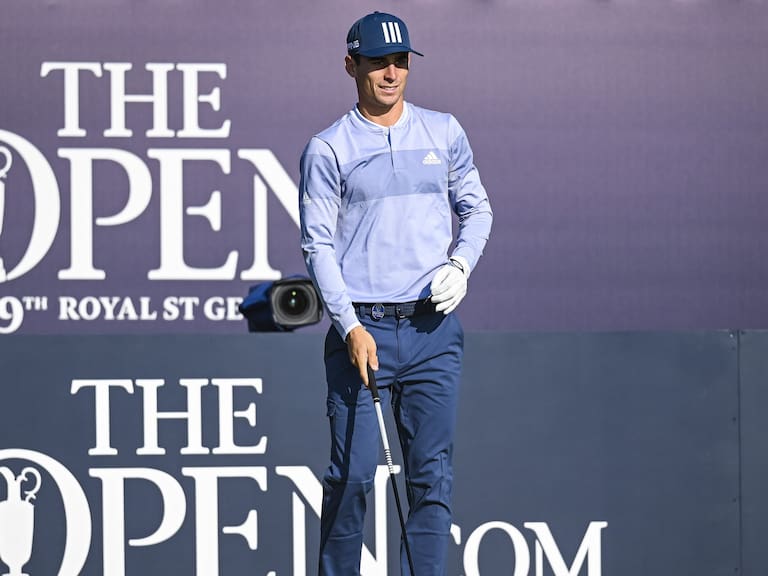 Joaquín Niemann superó el corte por primera vez en The Open Championship tras una compleja jornada