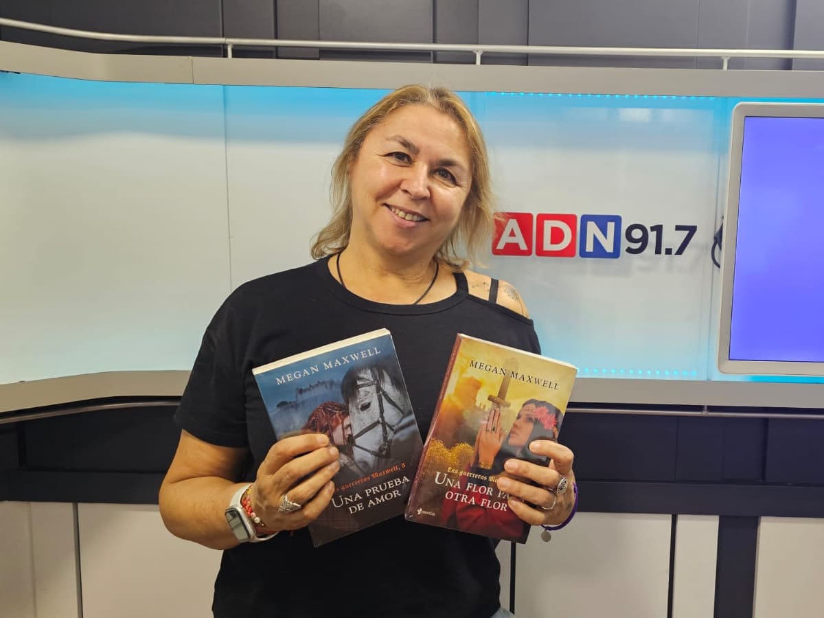 Megan Maxwell, escritora bestseller española: “Las mujeres estamos empezando a tener una vida sexual que nosotras queremos”