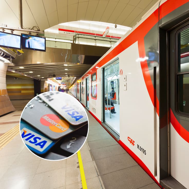 Esta semana parte “Pago Ágil” en el Metro de Santiago: así funciona el sistema alternativo a la Tarjeta Bip!