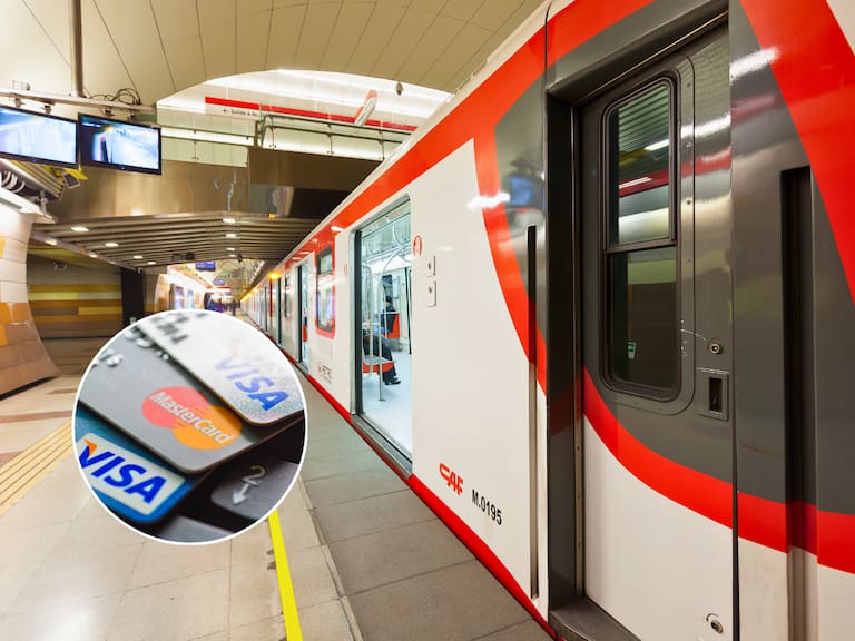 Esta semana parte “Pago Ágil” en el Metro de Santiago: así funciona el sistema alternativo a la Tarjeta Bip!