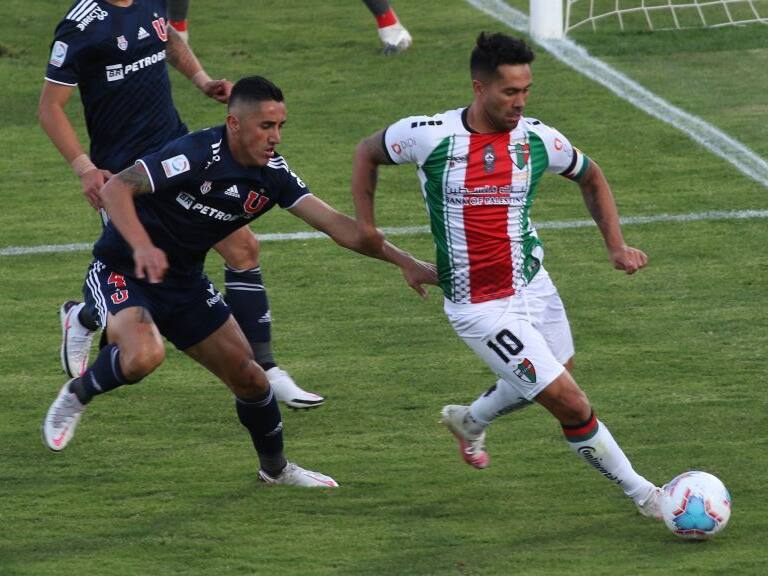 14 DE ENERO DE 2021/SANTIAGOPartido valido por trigésima fecha del Campeonato Nacional AFP PlanVital 2020, entre Universidad de Chile y Palestino, disputado en el Estadio Nacional.
FOTO:Marco Muga/AGENCIAUNO