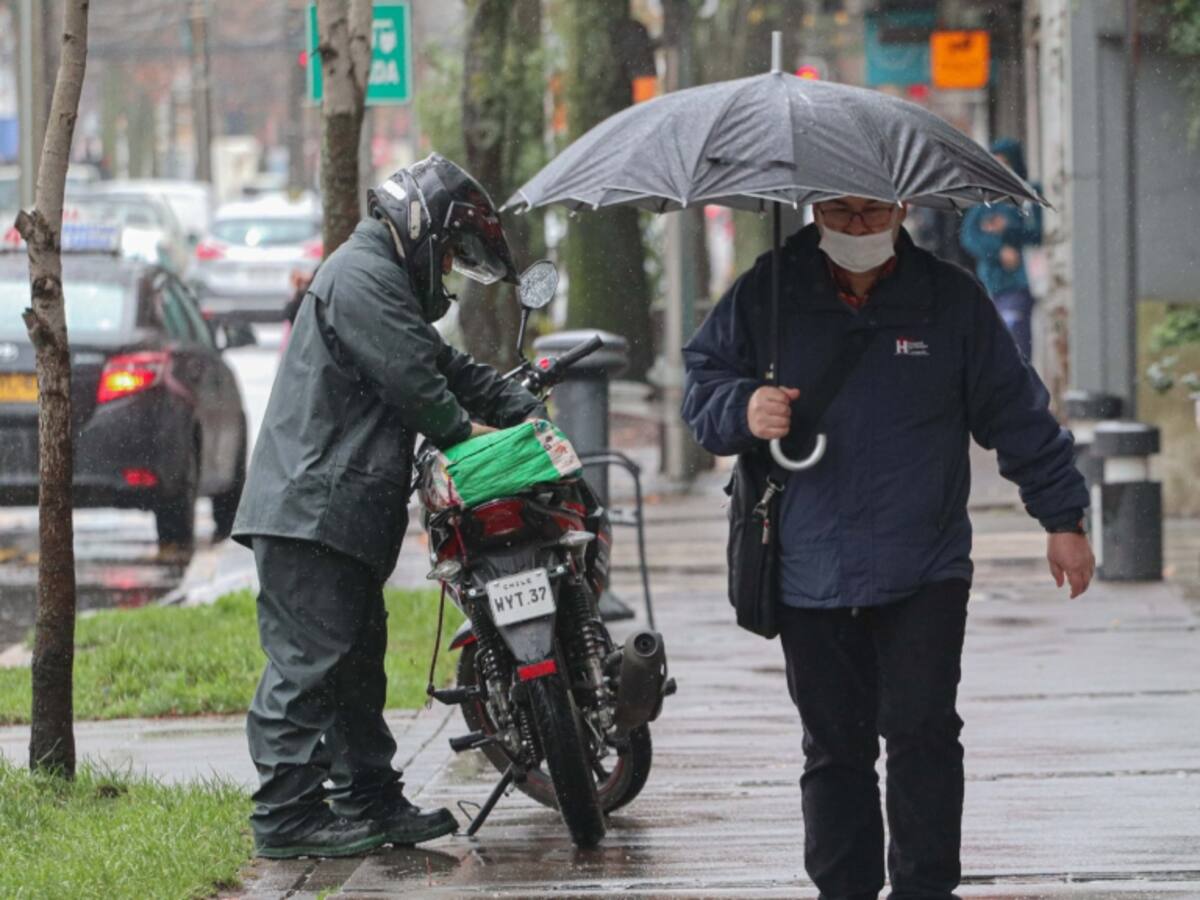 Decretan Alerta Temprana para la RM, Valparaíso y cinco comunas de Coquimbo por nuevo sistema frontal