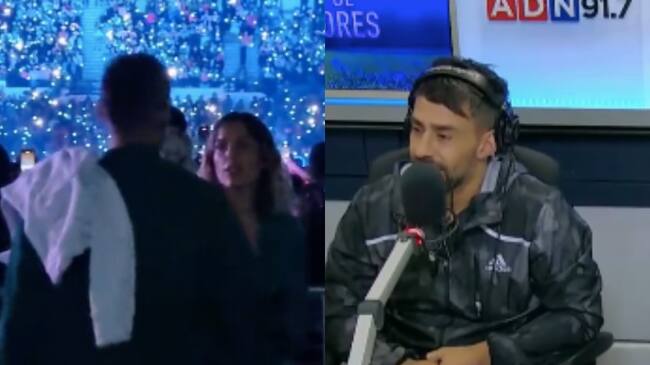 Mago Valdivia aclara “discusión” con Maite Orsini durante concierto de Karol G