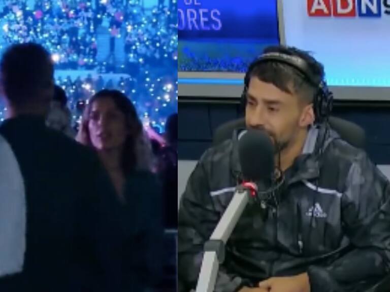 Mago Valdivia aclara “discusión” con Maite Orsini durante concierto de Karol G