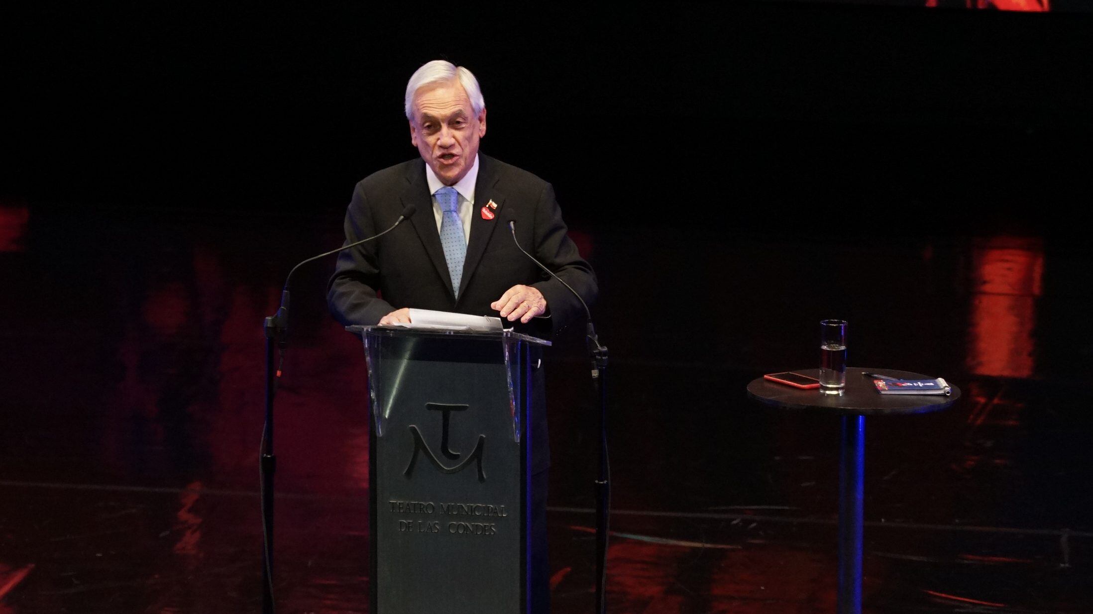 Presidente Piñera en Asech