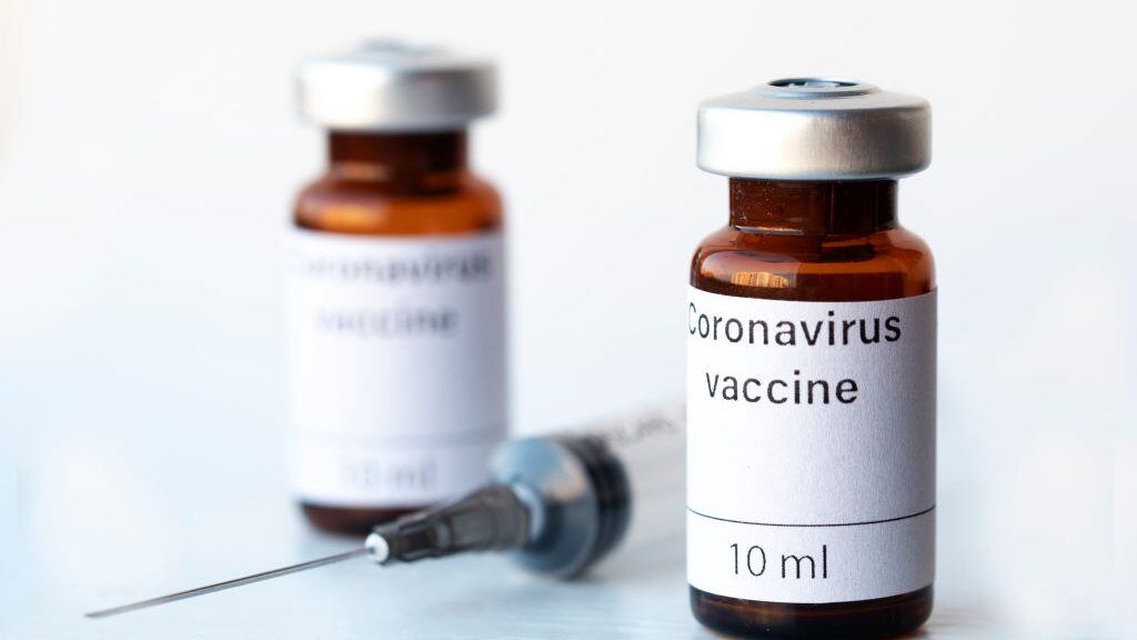 Una imagen referencial de una vacuna contra el coronavirus