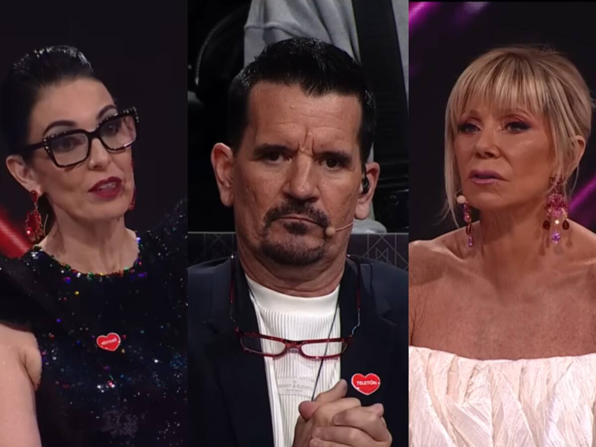 Tensión en “Fiebre de Baile”: Vasco Moulian enfrenta fuerte corrección del jurado en pleno programa
