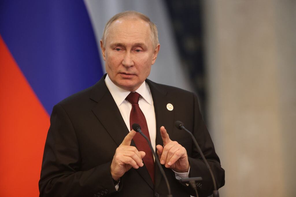El presidente de la Federación de Rusia Vladimir Putin
