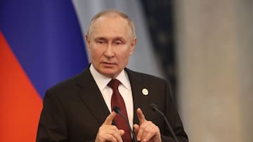 Con más votos que en 2018: Vladimir Putin lidera las encuestas para elecciones presidenciales en Rusia