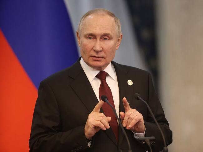 El presidente de la Federación de Rusia Vladimir Putin