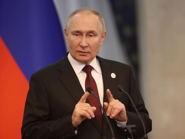 Presidente de la Federación de Rusia, Vladimir Putin.
