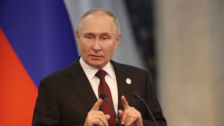 Así es Anton Afinogenov, el “supersoldado” guardaespaldas de Vladimir Putin que despierta teorías conspirativas