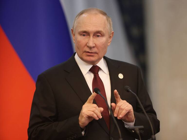 El presidente de la Federación de Rusia Vladimir Putin