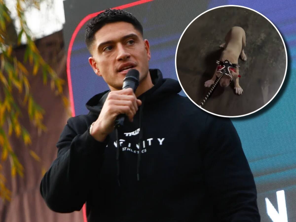 Redes sociales estallan contra Sammis Reyes tras polémico registro junto a su mascota