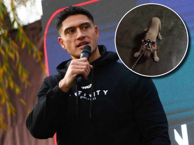 Redes sociales estallan contra Sammis Reyes tras polémico registro junto a su mascota