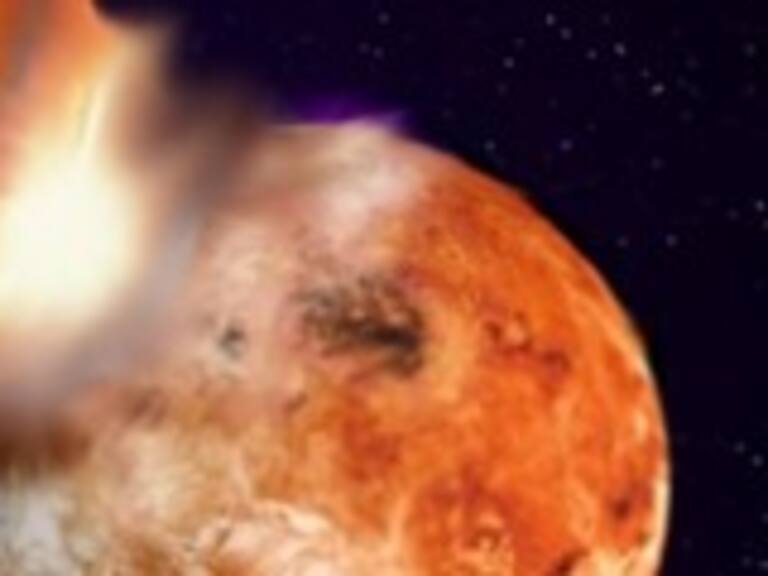 La Tierra chocó con un planeta gemelo para crear la Luna