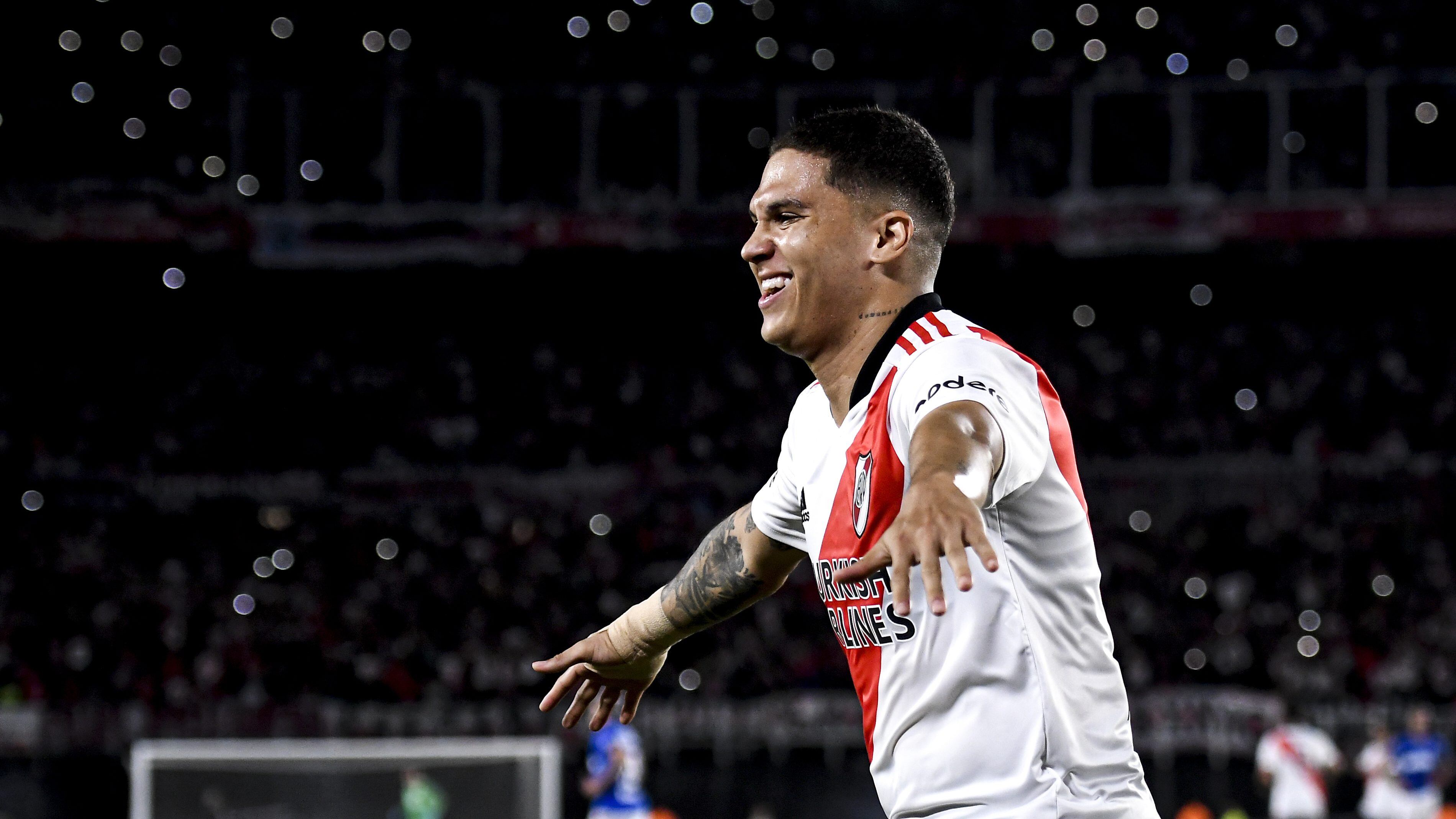 River Plate volvería a contar con el futbolista colombiano como alternativa para el duelo por la quinta jornada de los grupos de la Copa Libertadores.