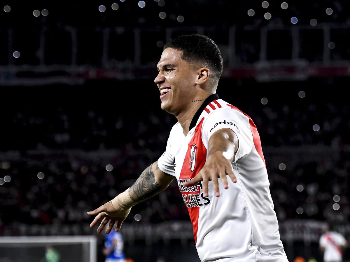 River Plate recuperaría a Juan Fernando Quintero para recibir a Colo Colo por Copa Libertadores