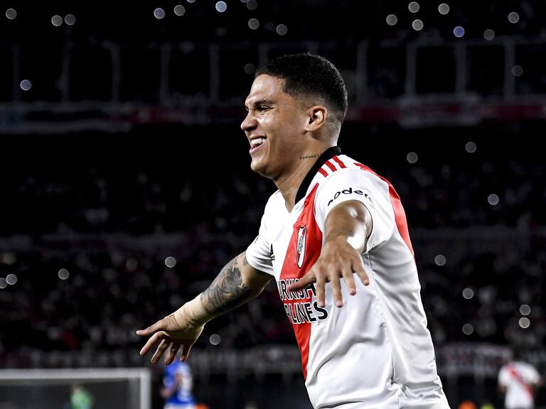River Plate volvería a contar con el futbolista colombiano como alternativa para el duelo por la quinta jornada de los grupos de la Copa Libertadores.