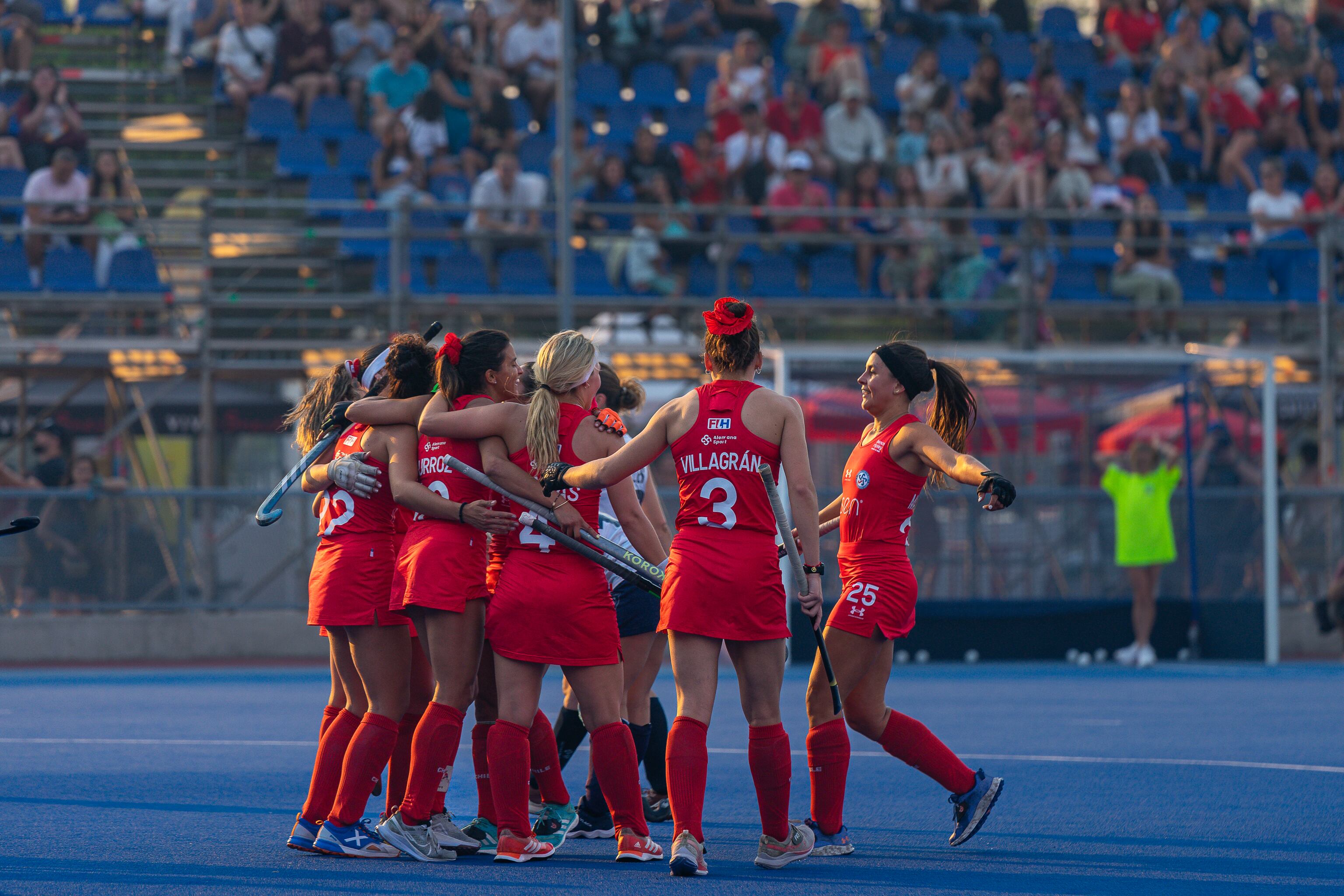 Foto: Federación Chilena de Hockey Sobre Césped