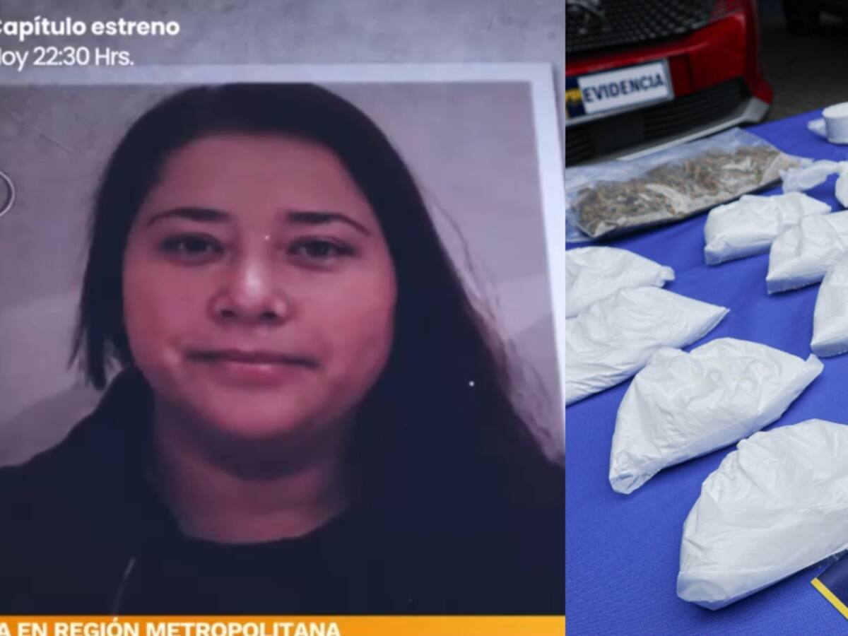 Reina del Narcodelivery: quién es la “Griselda de Chile”, mujer que logró patrimonio de más de $6.000 millones con la venta de drogas “a domicilio”