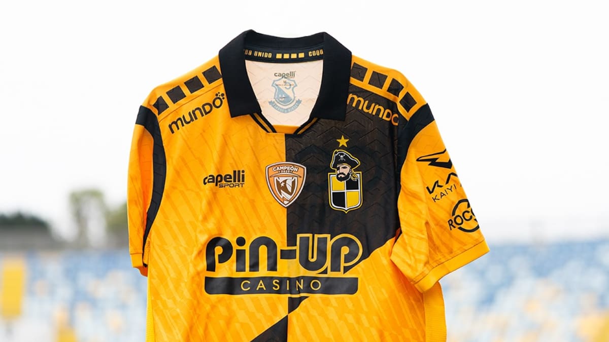 “El mejor campeón de la historia”: el curioso parche que estrenó Coquimbo Unido frente a Deportes Limache