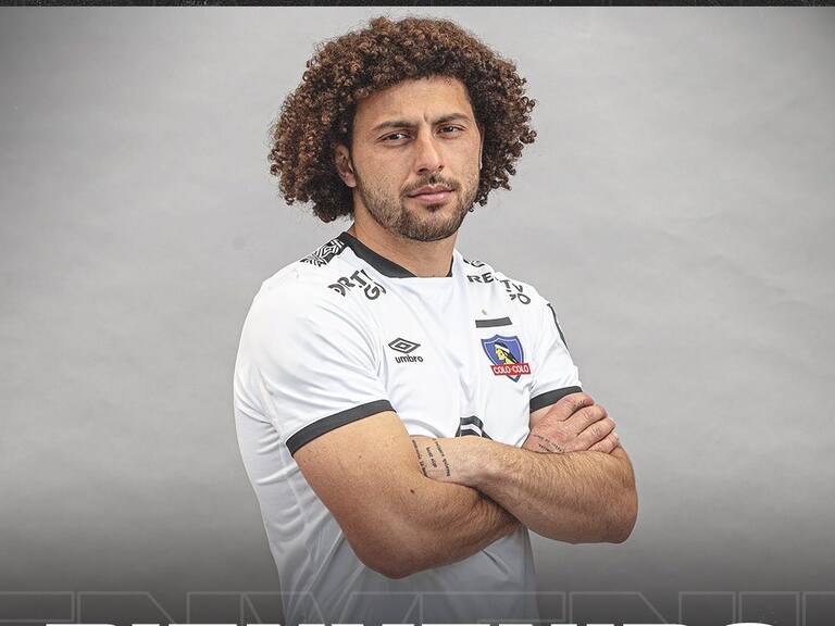 Colo-Colo oficializó el fichaje de Maximiliano Falcón y podría debutar ante Iquique