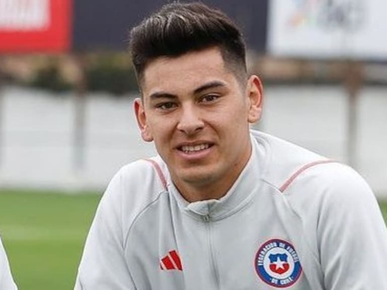 Maximiliano Rodríguez y su oportunidad en La Roja Sub 23: "Estoy dando lo máximo para volver a estar y ser un aporte"