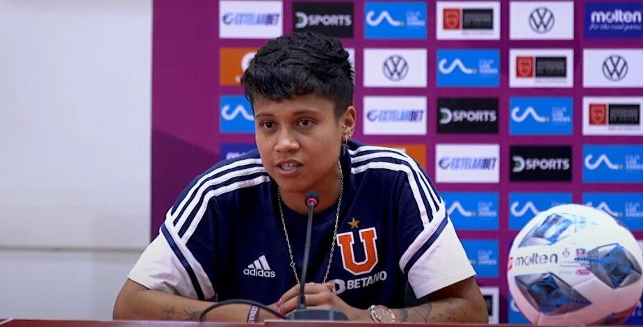 Fernanda Pinilla quiere regresar a La Roja Femenina tras salida de Letelier: "Me gustaría volver y formar parte de un nuevo proceso"