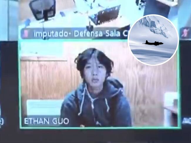 Foto de Ethan Guo: ITV Patagonia | Foto referencial de avioneta: Getty Images