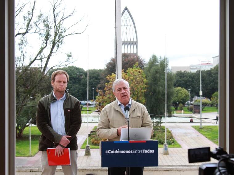 Ministro Mañalich en Osorno