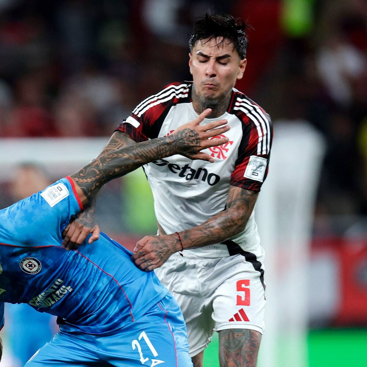 Con Erick Pulgar titular: Flamengo vence a Cruz Azul y avanza a las semifinales de la Copa Intercontinental