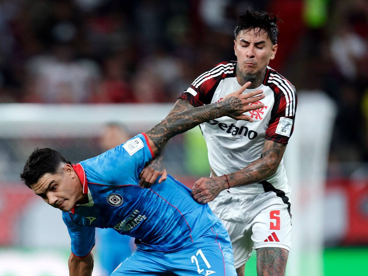 Con Erick Pulgar titular: Flamengo vence a Cruz Azul y avanza a las semifinales de la Copa Intercontinental