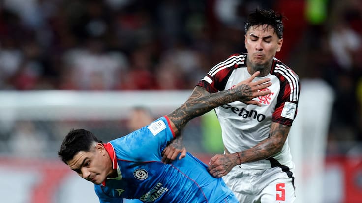 Con Erick Pulgar titular: Flamengo vence a Cruz Azul y avanza a las semifinales de la Copa Intercontinental