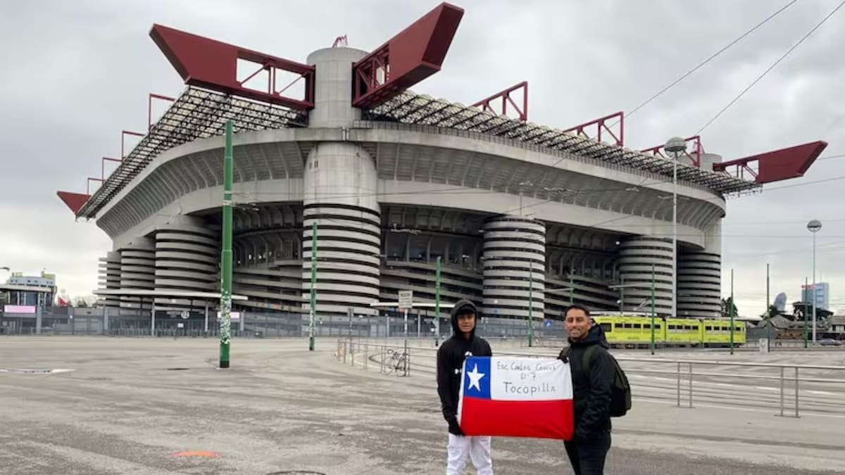Tocopillano ganador del Festival Fútbol Cine Tocopilla 2023 relata cómo fue viajar a Europa para conocer a Alexis Sánchez