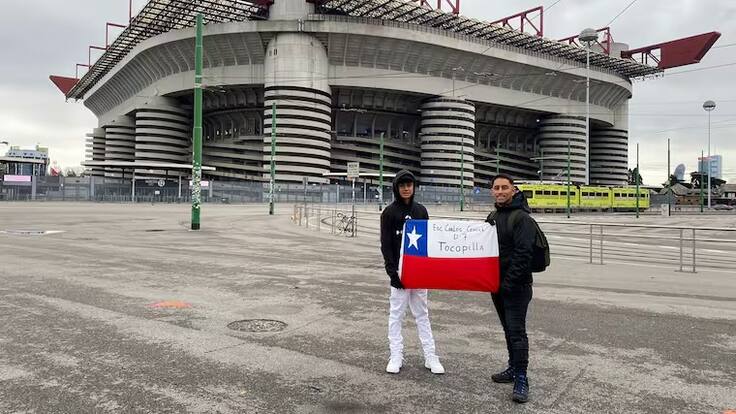 Tocopillano ganador del Festival Fútbol Cine Tocopilla 2023 relata cómo fue viajar a Europa para conocer a Alexis Sánchez