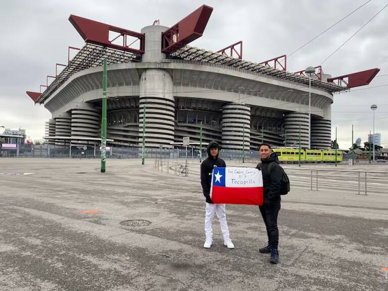 Tocopillano ganador del Festival Fútbol Cine Tocopilla 2023 relata cómo fue viajar a Europa para conocer a Alexis Sánchez