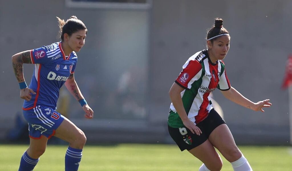 u de chile palestino femenino
