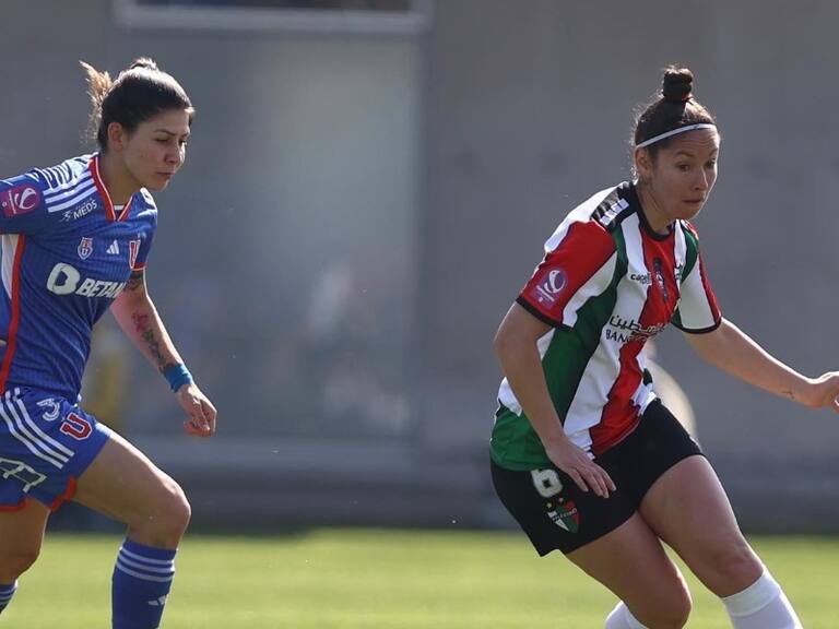 u de chile palestino femenino