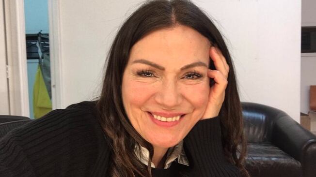 Solange Lackington agradece su rol en Verdades Ocultas.