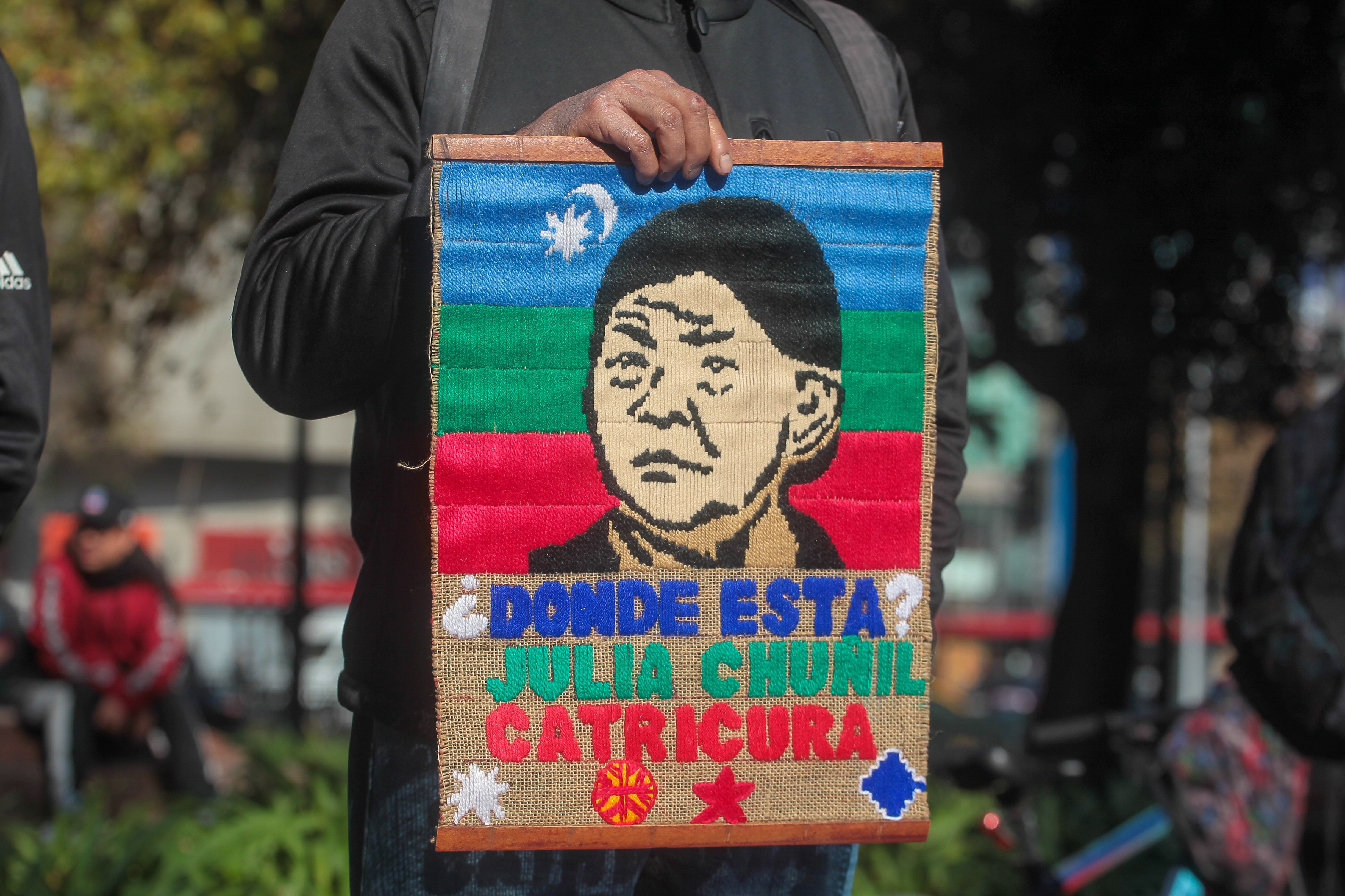 Julia Chuñil Catricura