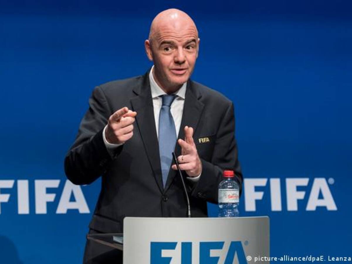 La polémica defensa de Gianni Infantino al Mundial cada dos dos: «Tenemos que darles esperanza a los africanos»
