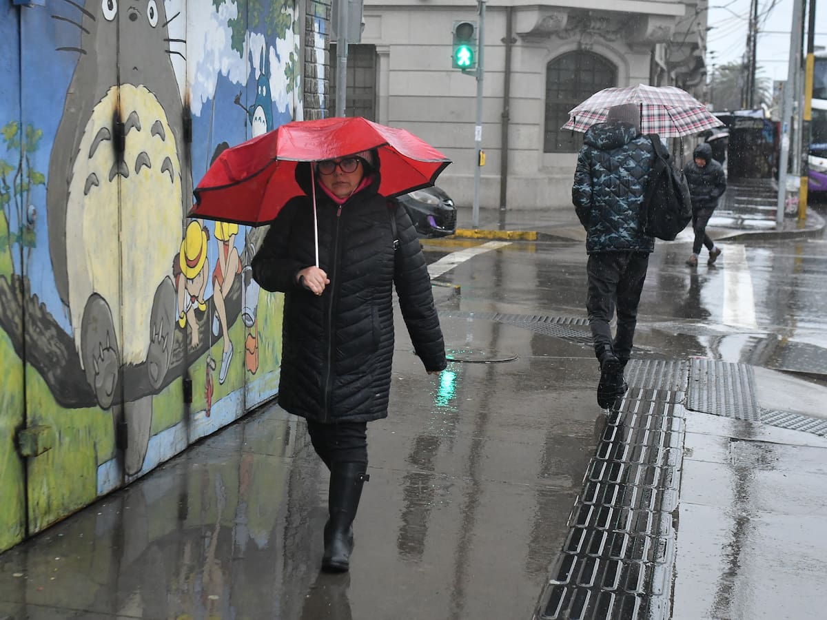 Nuevo río atmosférico en Chile dejará fuertes lluvias: estas serán las regiones más afectadas por las precipitaciones