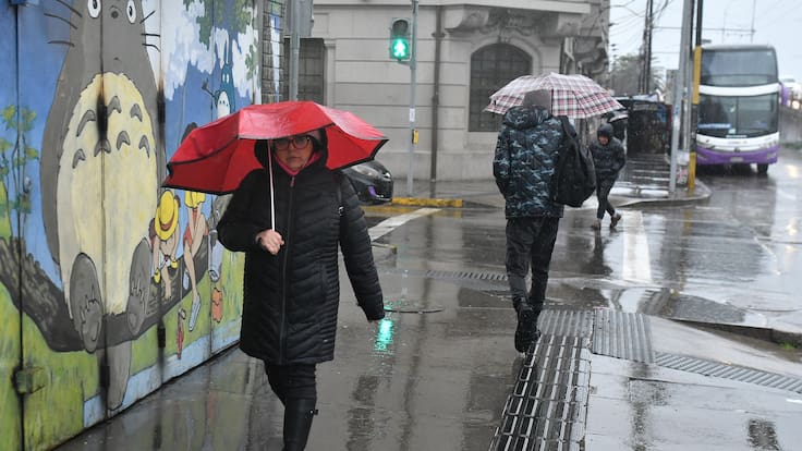 Nuevo río atmosférico en Chile dejará fuertes lluvias: estas serán las regiones más afectadas por las precipitaciones