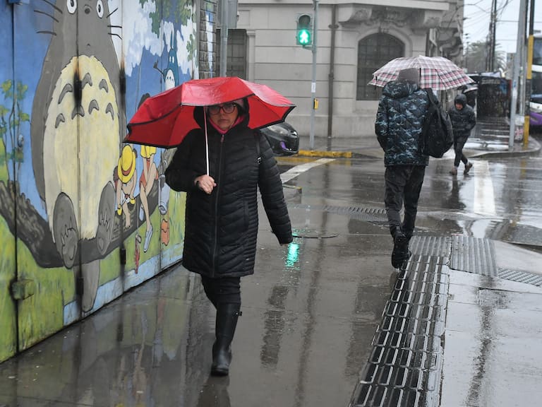 Nuevo río atmosférico en Chile dejará fuertes lluvias: estas serán las regiones más afectadas por las precipitaciones