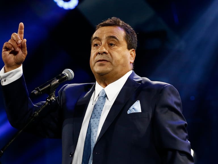 Dino Gordillo se presentó tras muerte de su hijo | Agencia Uno