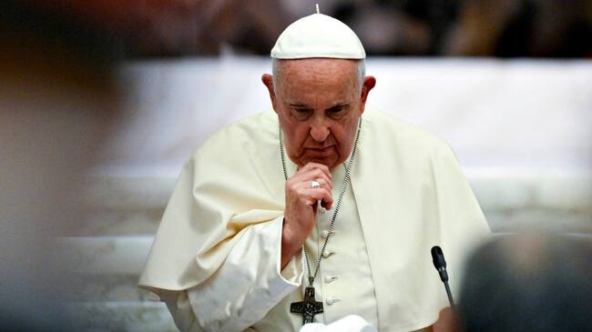 Papa Francisco se refiere a guerra Israel y Palestina / Foto: Getty Images