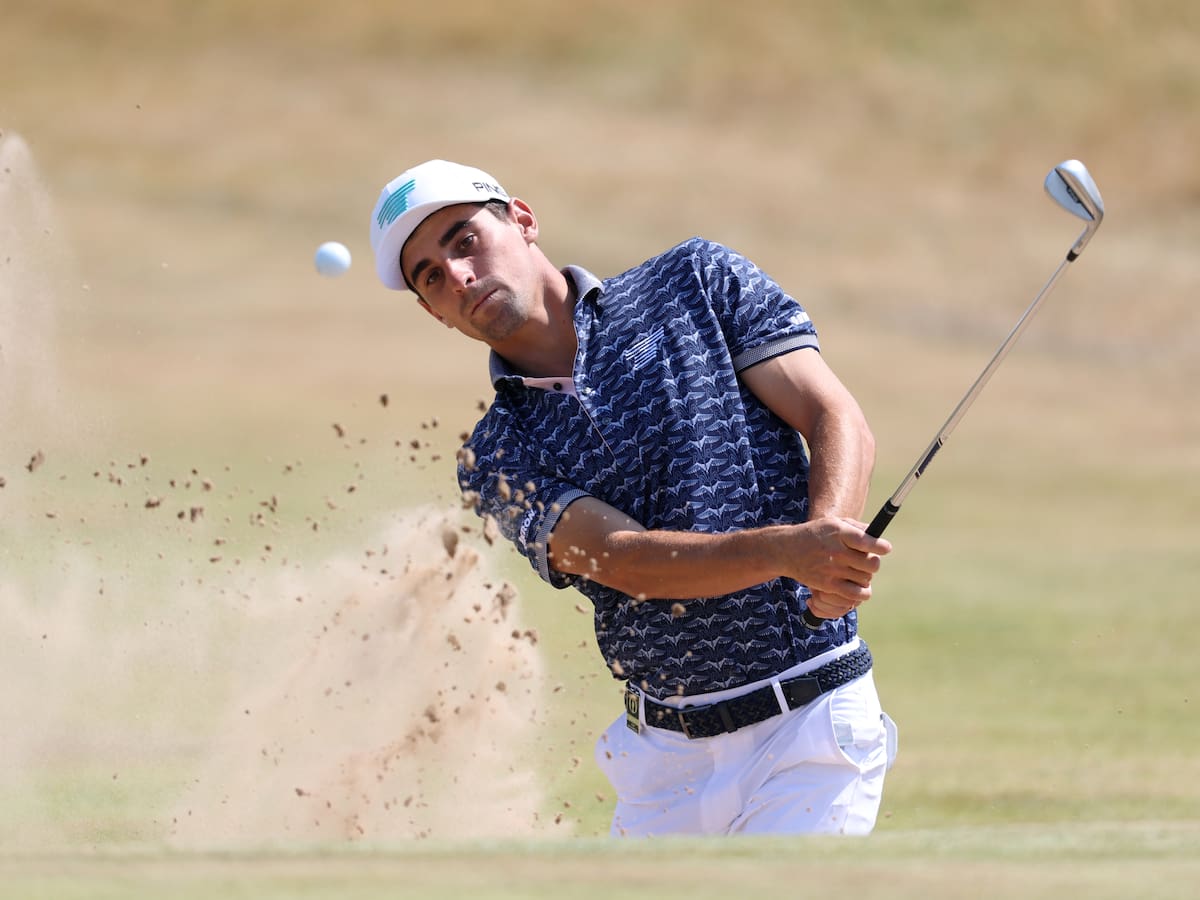 Niemann vuelve a fallar en el British Open de golf y queda fuera del fin de semana de competencia