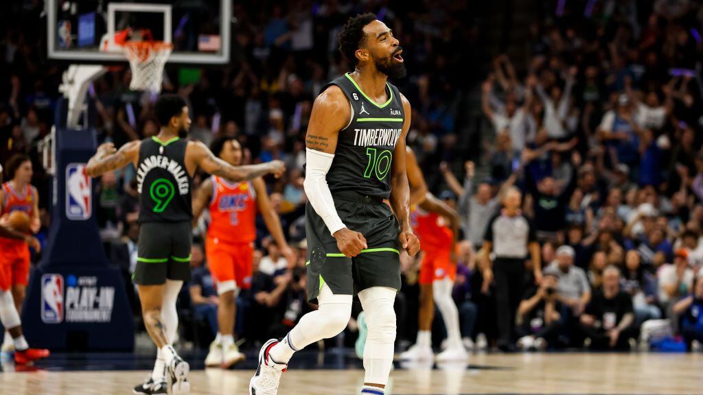 Timberwolves vs Thunder - NBA - play-in