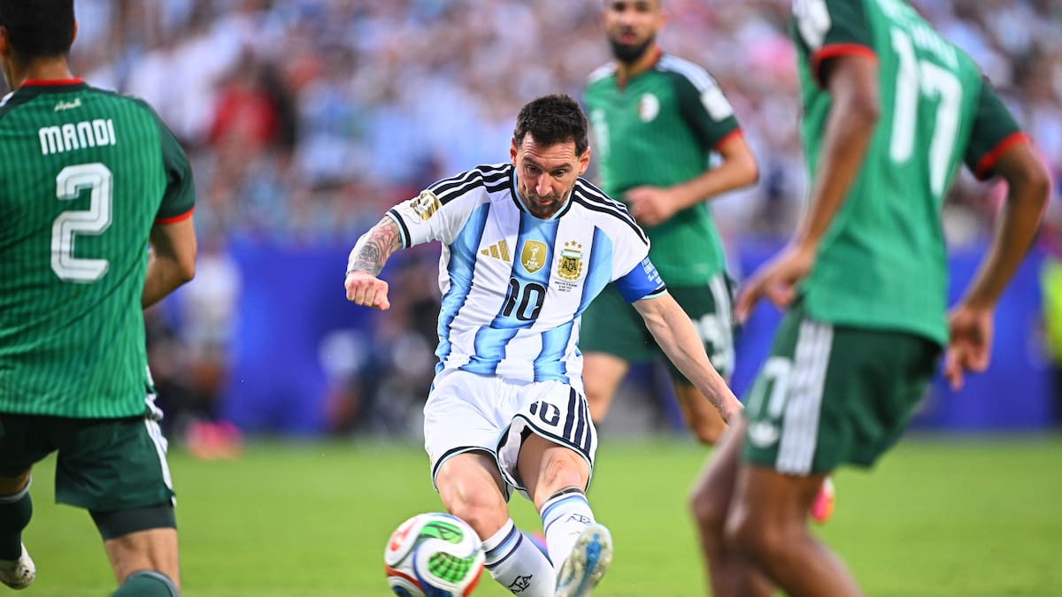 Messi logra otro hito: ya es el máximo goleador de la historia de la Copa del Mundo